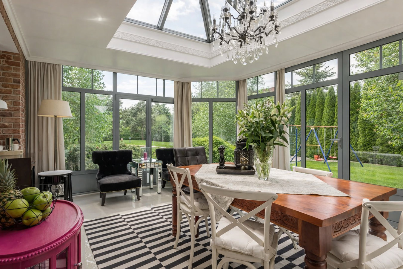 Four season sunrooms