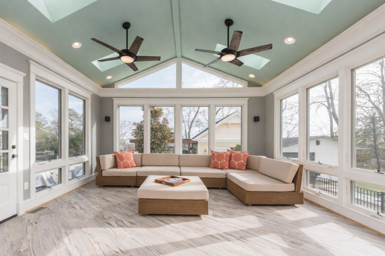Sunroom additions