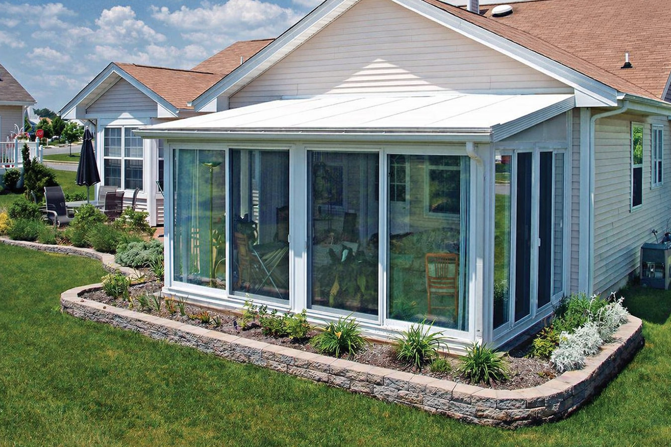 Sunroom construction